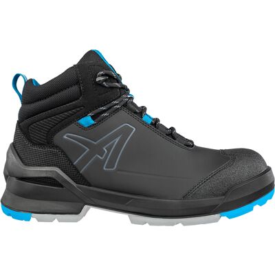 Albatros - Zapatos Altos De Trabajo Taraval Black/blue Mid S3l Esd Fo Sr - 49 (eu) Albatros - Zapatos Altos De Trabajo Taraval Black/blue Mid S3l Esd Fo Sr - 49 (eu)