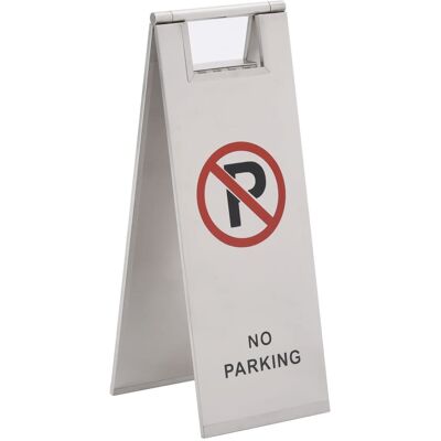 Señal De Parking Plegable Acero Inoxidable Vidaxl Señal De Parking Plegable Acero Inoxidable Vidaxl