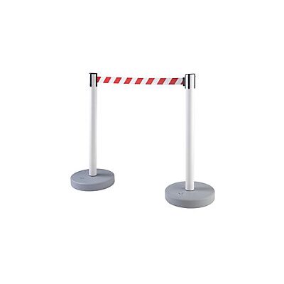 CERTEO Poste Barrera De Cinta Ue 2 Unid Para Interiores Y CERTEO Poste Barrera De Cinta Ue 2 Unid Para Interiores Y