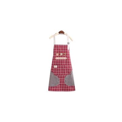 OEM Delantal De Cocina Impermeable Con Tamaño Ajustable Y Bolsillo, Delantal De Malla, Delantal De Trabajo Para Cafetería, 1 Pieza (rojo) - Crezuo OEM Delantal De Cocina Impermeable Con Tamaño Ajustable Y Bolsillo, Delantal De Malla, Delantal De Trabajo Para Cafetería, 1 Pieza (rojo) - Crezuo