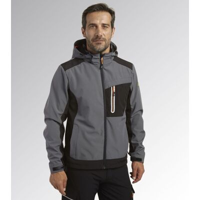 Diadora - Chaqueta De Trabajo Utility Softshell Tech Carbon - S - Verde Diadora - Chaqueta De Trabajo Utility Softshell Tech Carbon - S - Verde