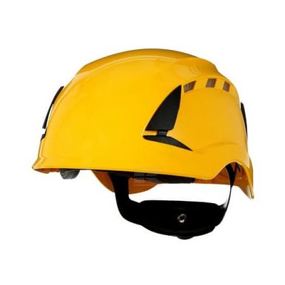 Casco De Seguridad 3m Securefit X5500 Ventilado Amarillo 3m X5502vce Casco De Seguridad 3m Securefit X5500 Ventilado Amarillo 3m X5502vce