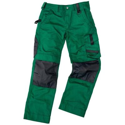 Pantalón de trabajo Excess Professional - Modelo Champ - Verde/Gris Pantalón de trabajo Excess Professional - Modelo Champ - Verde/Gris