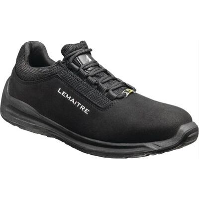 Lemaitre - Zapato De Seguridad Con Perno Talla 44 Negro S3 Esd Src En20345 Microfibra Lemaitre - Zapato De Seguridad Con Perno Talla 44 Negro S3 Esd Src En20345 Microfibra
