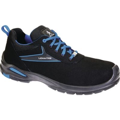 Lemaitre - Zapato De Seguridad Paul Talla 44 Negro / Azul S3 Src Esd En20345 Microfibra Lemaitre - Zapato De Seguridad Paul Talla 44 Negro / Azul S3 Src Esd En20345 Microfibra