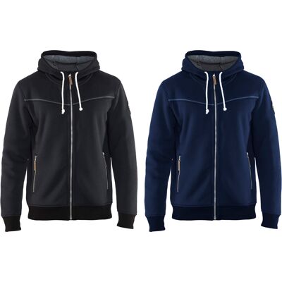 Blaklader - Sudadera De Trabajo Con Capucha 4933 - Xl - Azul Marino Blaklader - Sudadera De Trabajo Con Capucha 4933 - Xl - Azul Marino