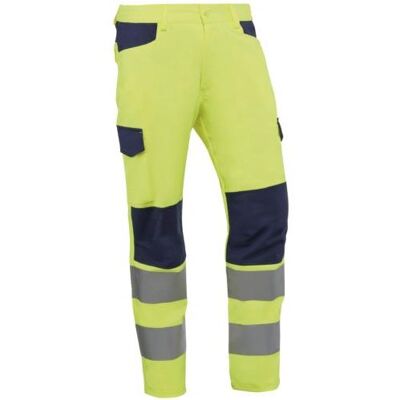 Pantalon Juba Alta Visibilidad Bicolor Amarillo/marron Makati Hv745 Talla 3xl Pantalon Juba Alta Visibilidad Bicolor Amarillo/marron Makati Hv745 Talla 3xl