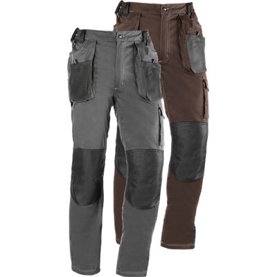 JUBA Pantalon Flex 171 T-m Gris/negro - 601011 JUBA Pantalon Flex 171 T-m Gris/negro - 601011