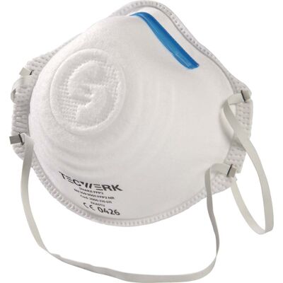 NORDWEST HANDEL AG Mascarilla De Protección Respiratoria Snake Ffp2 Sin Válvula De Exhalación Tecwerk NORDWEST HANDEL AG Mascarilla De Protección Respiratoria Snake Ffp2 Sin Válvula De Exhalación Tecwerk