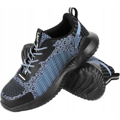 SHUMEE Zapatos De Trabajo Para Hombre Sb Fo, Zapatos Bajos Con Puntera De Punto Lahti Pro L30442, 1 Unidad. SHUMEE Zapatos De Trabajo Para Hombre Sb Fo, Zapatos Bajos Con Puntera De Punto Lahti Pro L30442, 1 Unidad.
