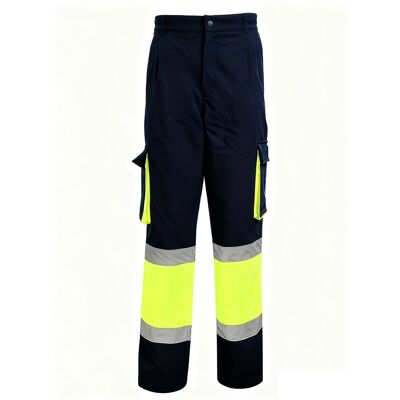 ALFA Pantalon Reflec.softshell Strecht T. L ALFA Pantalon Reflec.softshell Strecht T. L