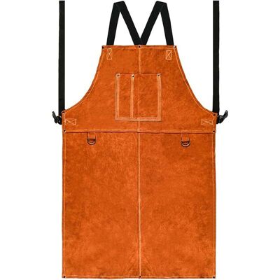 OEM Delantal De Soldadura, Delantal De Trabajo De Cuero Para Hombre, Delantal De Cocina Multifuncional De 61 X 91 Cm (24" X 36") OEM Delantal De Soldadura, Delantal De Trabajo De Cuero Para Hombre, Delantal De Cocina Multifuncional De 61 X 91 Cm (24" X 36")
