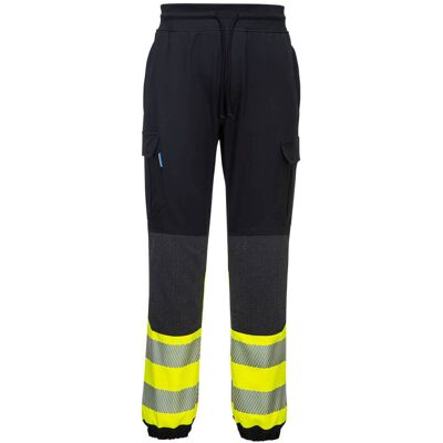 Pantalón De Alta Visibilidad Kx3 De Tejido Flexible Protección De Rodilla Y Cinta Reflectante Portwest Kx341 S Negro/amarillo Pantalón De Alta Visibilidad Kx3 De Tejido Flexible Protección De Rodilla Y Cinta Reflectante Portwest Kx341 S Negro/amarillo