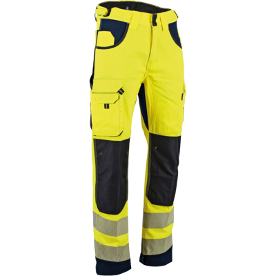 Lma - Pantalón Multibolsillos De Alta Visibilidad Clase 2 - Talla 52 - Amarillo - 1667 T52 Lma - Pantalón Multibolsillos De Alta Visibilidad Clase 2 - Talla 52 - Amarillo - 1667 T52