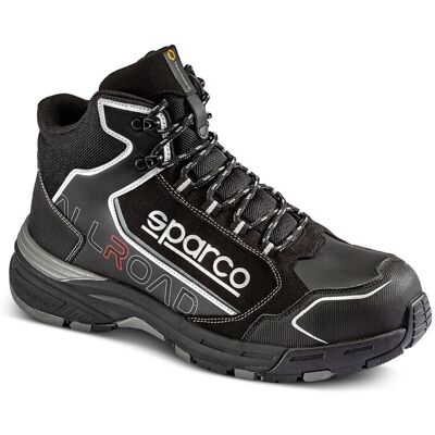 Sparco - Zapatos De Seguridad 07529nrnr Allroad-h Okayama S3 Src Negro 44 Sparco - Zapatos De Seguridad 07529nrnr Allroad-h Okayama S3 Src Negro 44
