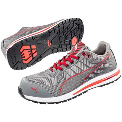 Puma Zapatos De Seguridad 643070, S1p, Hro, Src, Talla 47 Puma Zapatos De Seguridad 643070, S1p, Hro, Src, Talla 47