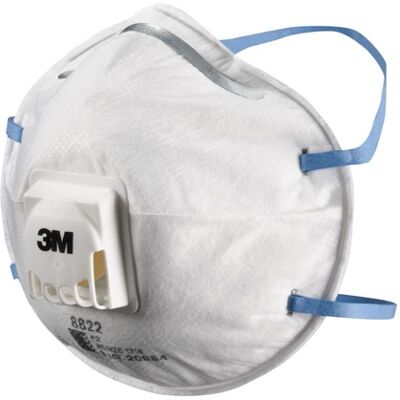 3M Máscara Antipolvo Serie 8000 3M Máscara Antipolvo Serie 8000