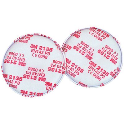 Filtros De Portículas 3m™ -2135- (por 2 ) Filtros De Portículas 3m™ -2135- (por 2 )