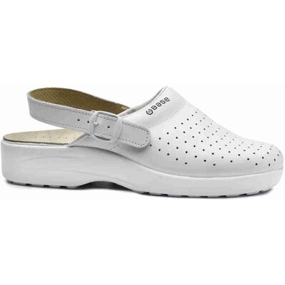 Base - B551 Zueco Blanco Higiene Ob A E Src Talla Calzado Talla 45 Base - B551 Zueco Blanco Higiene Ob A E Src Talla Calzado Talla 45
