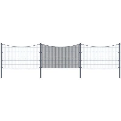 Home Deluxe - Matszan De Doble Varilla Morata Tal, Valla De Jardín, Valla De Estera Altura: 80 Cm / Longitud: 20 M 1x Poste Esquinero Home Deluxe - Matszan De Doble Varilla Morata Tal, Valla De Jardín, Valla De Estera Altura: 80 Cm / Longitud: 20 M 1x Poste Esquinero