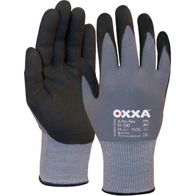 Guante de trabajo Oxxa X-Pro-Flex NFT - Alta adherencia, transpirable, EN 388 Guante de trabajo Oxxa X-Pro-Flex NFT - Alta adherencia, transpirable, EN 388