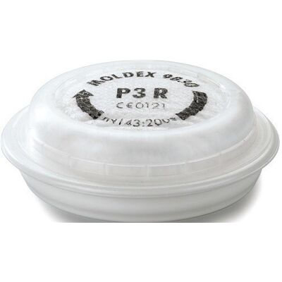Moldex - Filtros De Partículas 9030, P3 Rserie 7000+9000 (por 12) Moldex - Filtros De Partículas 9030, P3 Rserie 7000+9000 (por 12)