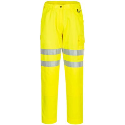 Portwest - Pantalón Eco De Alta Visibilidad Con Bolsillos Para Rodilleras Ec40 28 Pulgadas Amarillo Portwest - Pantalón Eco De Alta Visibilidad Con Bolsillos Para Rodilleras Ec40 28 Pulgadas Amarillo