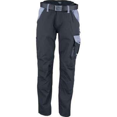 KRAMP Pantal贸n De Trabajo Unisex Negro-gris'talla 4xl'universal Universal 4xl Kw102030089122 KRAMP Pantal贸n De Trabajo Unisex Negro-gris'talla 4xl'universal Universal 4xl Kw102030089122