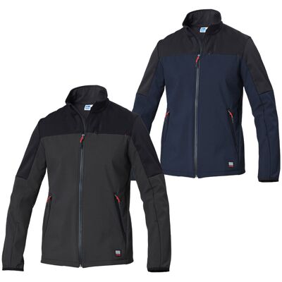 Siggi - Softshell Tyr 20ss0014 Chaqueta De Trabajo - S - Gris Oscuro Siggi - Softshell Tyr 20ss0014 Chaqueta De Trabajo - S - Gris Oscuro