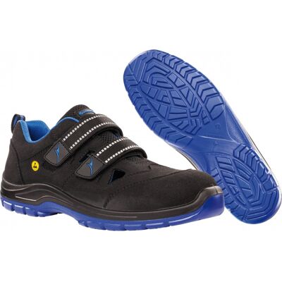 ALBATROS Zapatos De Seguridad 641110, S1p, Esd, Src, Talla 45 ALBATROS Zapatos De Seguridad 641110, S1p, Esd, Src, Talla 45