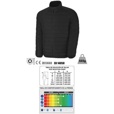 Fplus Marca Finstock Ropa Abrigo Chaqueta Plumas Negra L 288ctpnl Fplus Marca Finstock Ropa Abrigo Chaqueta Plumas Negra L 288ctpnl