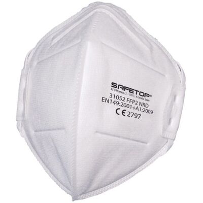 SEKURECO Mascarilla Plegable Vertical Sin Válvula Ffp2 (20 Uds) SEKURECO Mascarilla Plegable Vertical Sin Válvula Ffp2 (20 Uds)