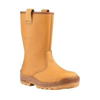 Jallatte - Botas De Invierno Sin Cordones Jalartic Sas Talla 40 Beige Ap-23 Cuero S3 Src En20345 U.power Jallatte - Botas De Invierno Sin Cordones Jalartic Sas Talla 40 Beige Ap-23 Cuero S3 Src En20345 U.power