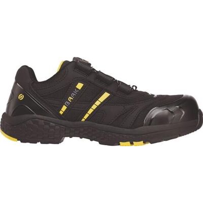 Baak - Chaussure De Sécurité Admiral John Taille 44 Noir/jaune S1ps Fo Hro Lg Sc Sr Esd Baak - Chaussure De Sécurité Admiral John Taille 44 Noir/jaune S1ps Fo Hro Lg Sc Sr Esd