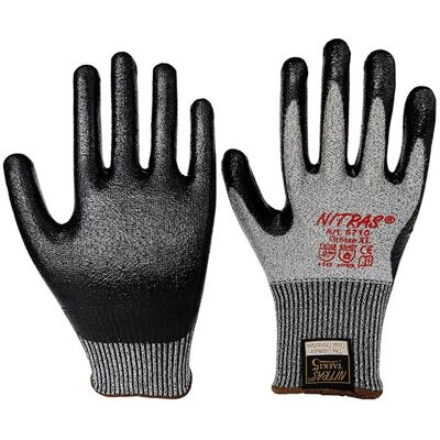 NITRAS Guante De Protección Anticorte -taeki5- T9 (por 10) NITRAS Guante De Protección Anticorte -taeki5- T9 (por 10)