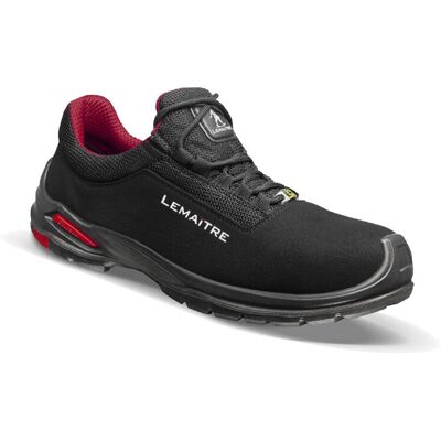 Lemaitre - Zapatos De Seguridad Riley Low S3 Esd Src - 42 (eu) - Negro Lemaitre - Zapatos De Seguridad Riley Low S3 Esd Src - 42 (eu) - Negro