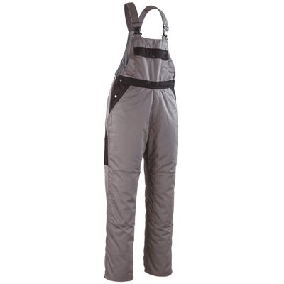 Safetop - Peto De Trabajo Clásico Bicolor Berulfe Xl Gris Safetop - Peto De Trabajo Clásico Bicolor Berulfe Xl Gris