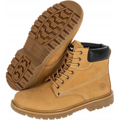 SHUMEE Zapatos De Hombre, Botas De Trabajo, Botas De Senderismo, Sin Puntera, De Piel, Talla 42 L, 1 Unidad. SHUMEE Zapatos De Hombre, Botas De Trabajo, Botas De Senderismo, Sin Puntera, De Piel, Talla 42 L, 1 Unidad.