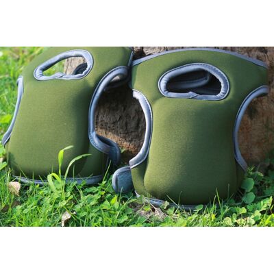 FORIOUS Rodilleras De Jardinería: Rodilleras Unisex Fabricadas En Neopreno Suave, Adecuadas Para La Construcción, El Trabajo Diario Y La Construcción De Tejados (verdes). FORIOUS Rodilleras De Jardinería: Rodilleras Unisex Fabricadas En Neopreno Suave, Adecuadas Para La Construcción, El Trabajo Diario Y La Construcción De Tejados (verdes).