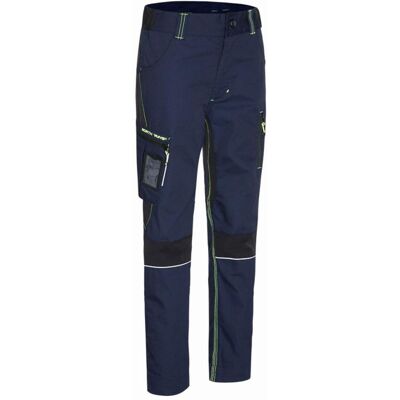 North Ways - Pantalones De Trabajo Mujer - Nine Worth - Lucie 1476 Azul Marino / Negro S.36 North Ways - Pantalones De Trabajo Mujer - Nine Worth - Lucie 1476 Azul Marino / Negro S.36