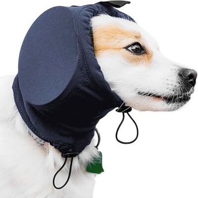 OEM Orejeras Para Perros Con Cancelación De Ruido: Protección Auditiva Contra Fuegos Artificiales, Truenos Y Ruidos Fuertes. Aptas Para Todas Las Razas. Almohadillas Absorbentes Lavables (azul, Talla L). OEM Orejeras Para Perros Con Cancelación De Ruido: Protección Auditiva Contra Fuegos Artificiales, Truenos Y Ruidos Fuertes. Aptas Para Todas Las Razas. Almohadillas Absorbentes Lavables (azul, Talla L).