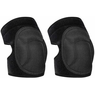 Rodilleras Unisex Para Deportes Al Aire Libre, Limpieza, Trabajo En El Hogar, Limpieza De Pisos, Jardinería, Rodilleras Y Rodilleras Para Instalaciones De Techos Y Soldadura, Código L (negro) - Ahlsen Rodilleras Unisex Para Deportes Al Aire Libre, Limpieza, Trabajo En El Hogar, Limpieza De Pisos, Jardinería, Rodilleras Y Rodilleras Para Instalaciones De Techos Y Soldadura, Código L (negro) - Ahlsen