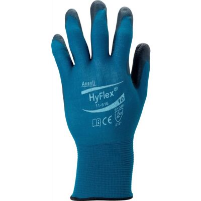 ANSELL Guante De Protección Hyflex 11-616,talla 8 (por 12) ANSELL Guante De Protección Hyflex 11-616,talla 8 (por 12)