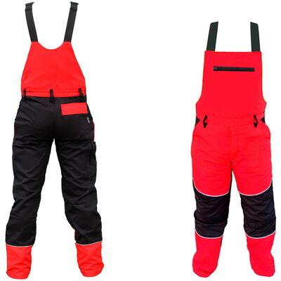 GENERICO Pattones - Peto + Pantalón Anticorte Extreme Motosierra Clase 2 Talla 2xl GENERICO Pattones - Peto + Pantalón Anticorte Extreme Motosierra Clase 2 Talla 2xl