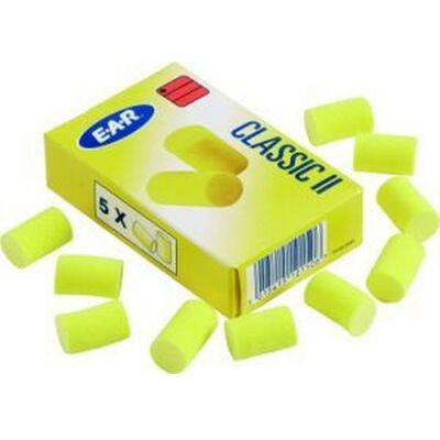 3M Tapones de protección auditiva - 50 unidades de 5 pares - Protección auditiva - Reducción de ruido - EN 352-2 3M Tapones de protección auditiva - 50 unidades de 5 pares - Protección auditiva - Reducción de ruido - EN 352-2