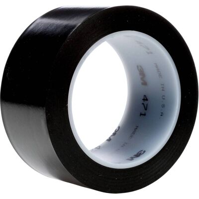 3m 471f Cinta Adhesiva De Pvc Negra 33m X 50mm 3m 471f Cinta Adhesiva De Pvc Negra 33m X 50mm