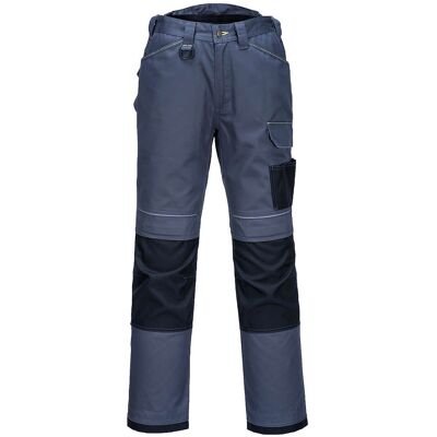 Portwest Pantalón Elástico Ligero Pw3 Gris Zoom/negro Xl - Es(52) - Uk(41) Portwest Pantalón Elástico Ligero Pw3 Gris Zoom/negro Xl - Es(52) - Uk(41)