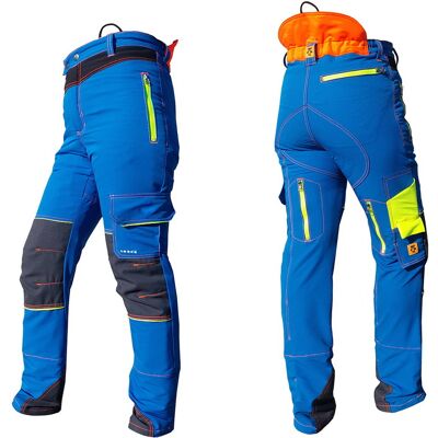 GENERICO Pattones - Pantalón Anticorte Universal Elástico 100% Clase 2 Talla Xl GENERICO Pattones - Pantalón Anticorte Universal Elástico 100% Clase 2 Talla Xl