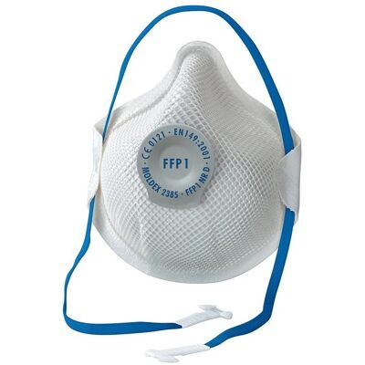 Mascarilla Moldex Smart 238501 Ffp1 / V Nr D Con Válvula De Exhalación - 238501 Mascarilla Moldex Smart 238501 Ffp1 / V Nr D Con Válvula De Exhalación - 238501