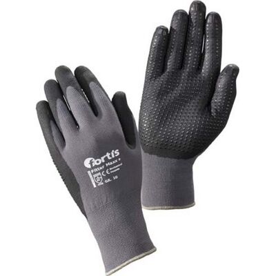 FORTIS Guantes De Punto -fitter Maxx Plus- T8 (por 10) FORTIS Guantes De Punto -fitter Maxx Plus- T8 (por 10)